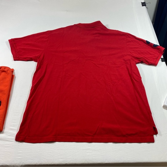 I.S. Polo Shirts Collared Shortsleeved Shirts Cotton 1/4 Button Buisness Casual - Picture 9 of 10